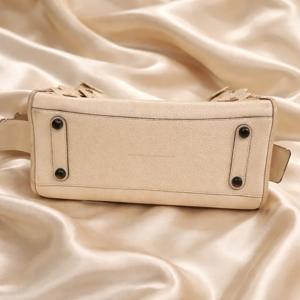 Coach 1941 Tea Rose Rogue 31 Satchel Purse Bag With Dust Bag - Picture 4 of 17